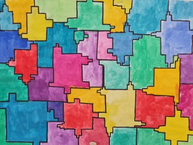 Kunstwerk Kl.4 Puzzle